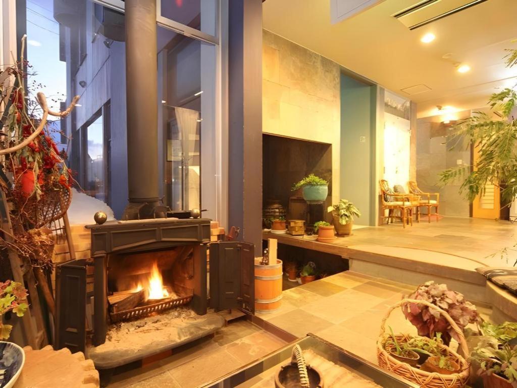 Okanoue Hotel Miyagawa Hakuba Exterior photo